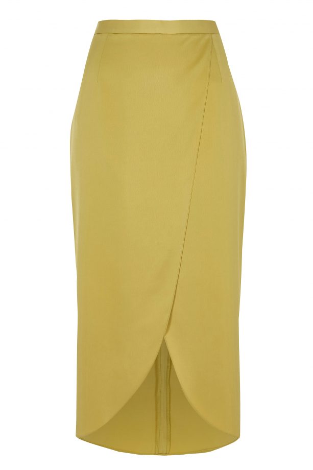 River Island Yellow Skirt, £35.00