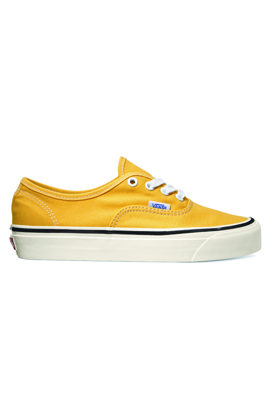 Vans Yellow Skater Shoes, £49.99