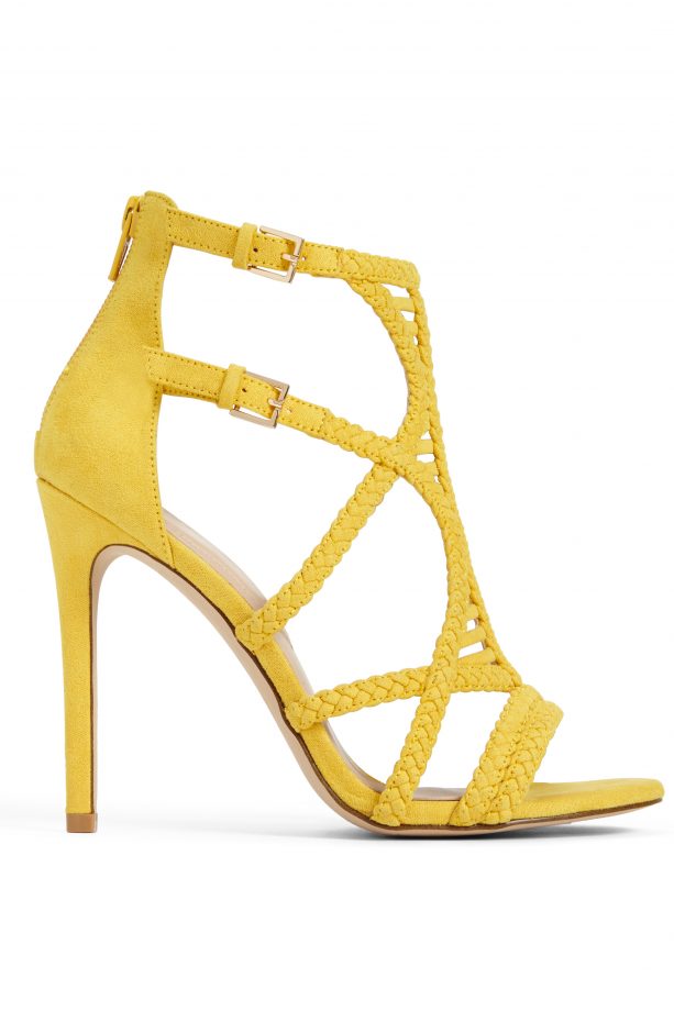 Aldo Yellow Heels, £60