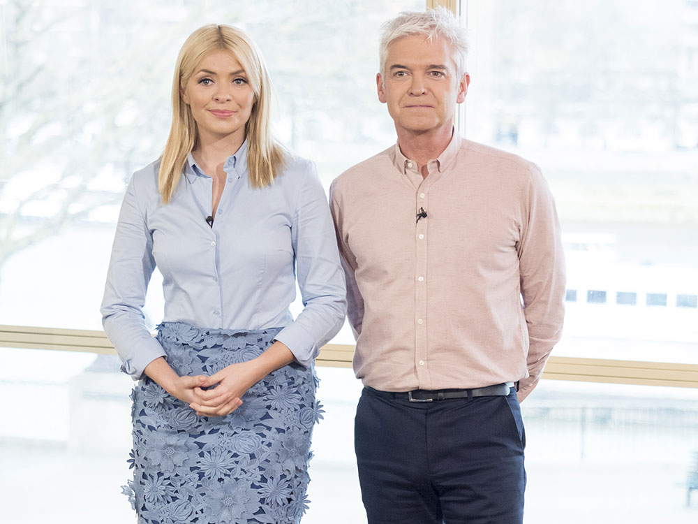 Holly Willoughby and Phillip Schofield