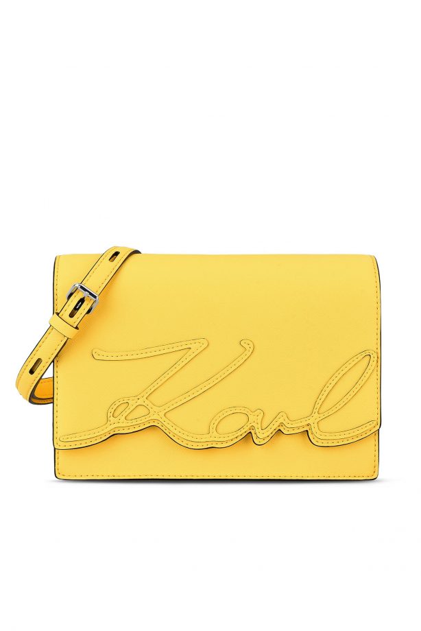 Karl Lagerfeld Yellow Bag, £165