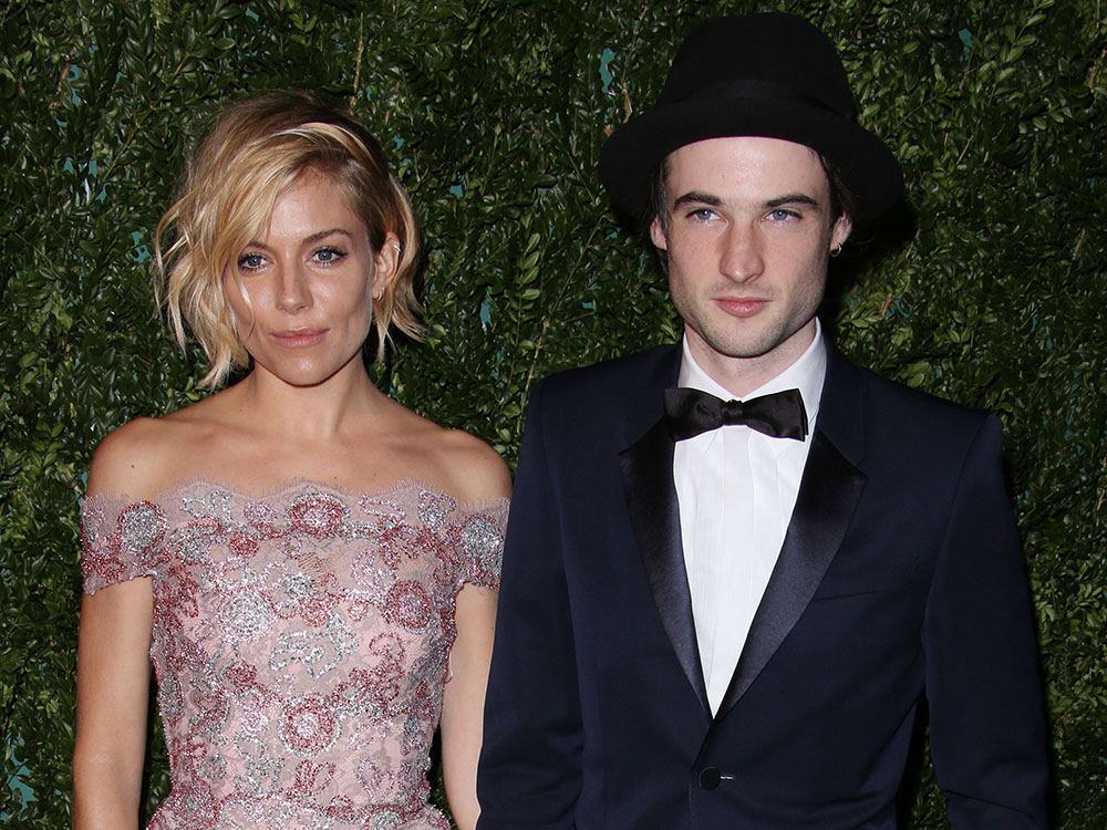 Sienna Miller and Tom Sturridge