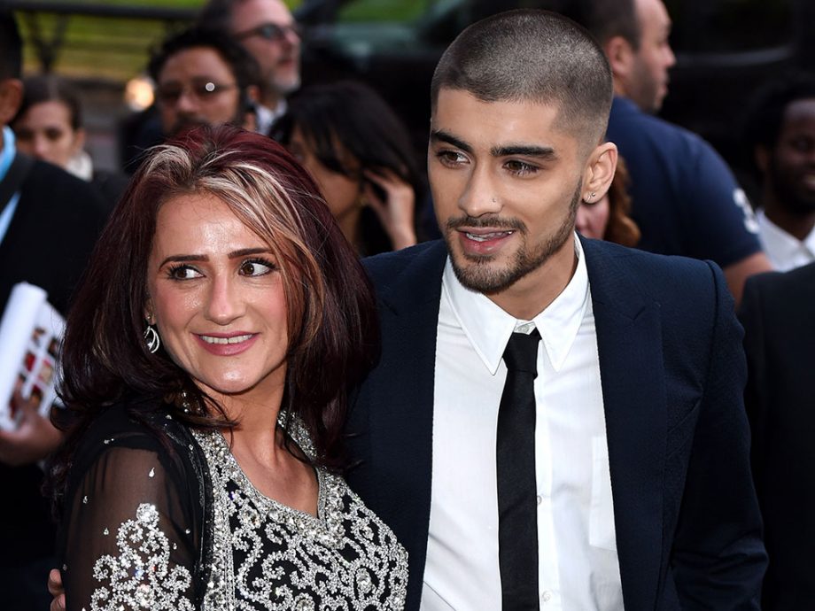Zayn Malik and mum Trisha