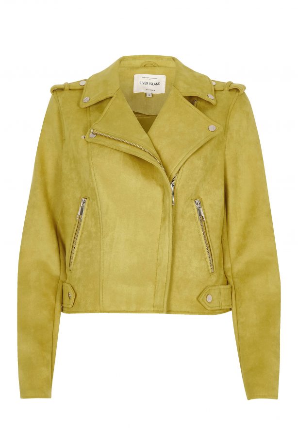 River Island Yellow Jacket, £58