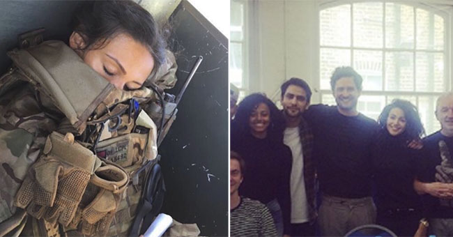 Michelle Keegan Shares Emotional Post During Our Girl Filming