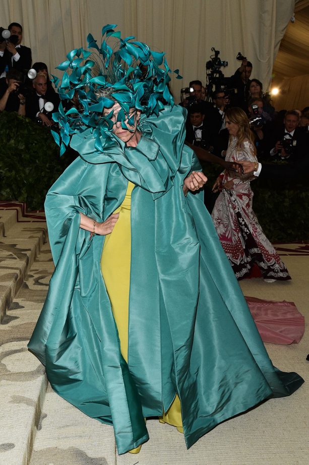 Frances McDormand At The Met Gala 2018