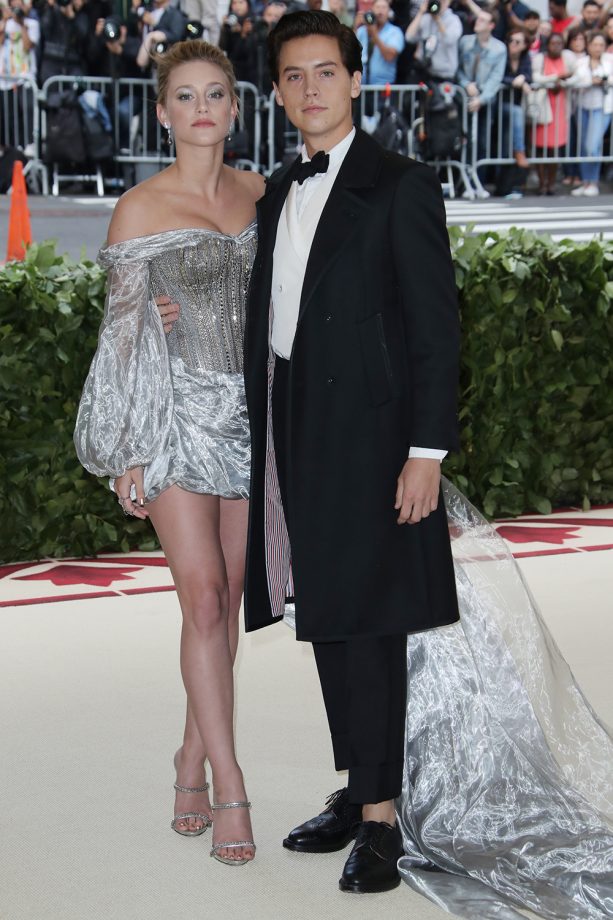 Lili Reinhart And Cole Sprouse At The Met Gala 2018
