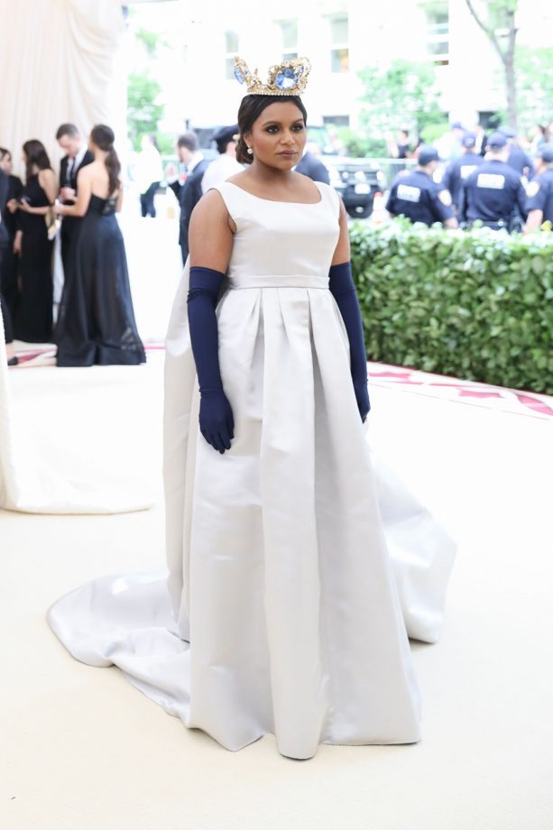 Mindy Kaling At The Met Gala 2018