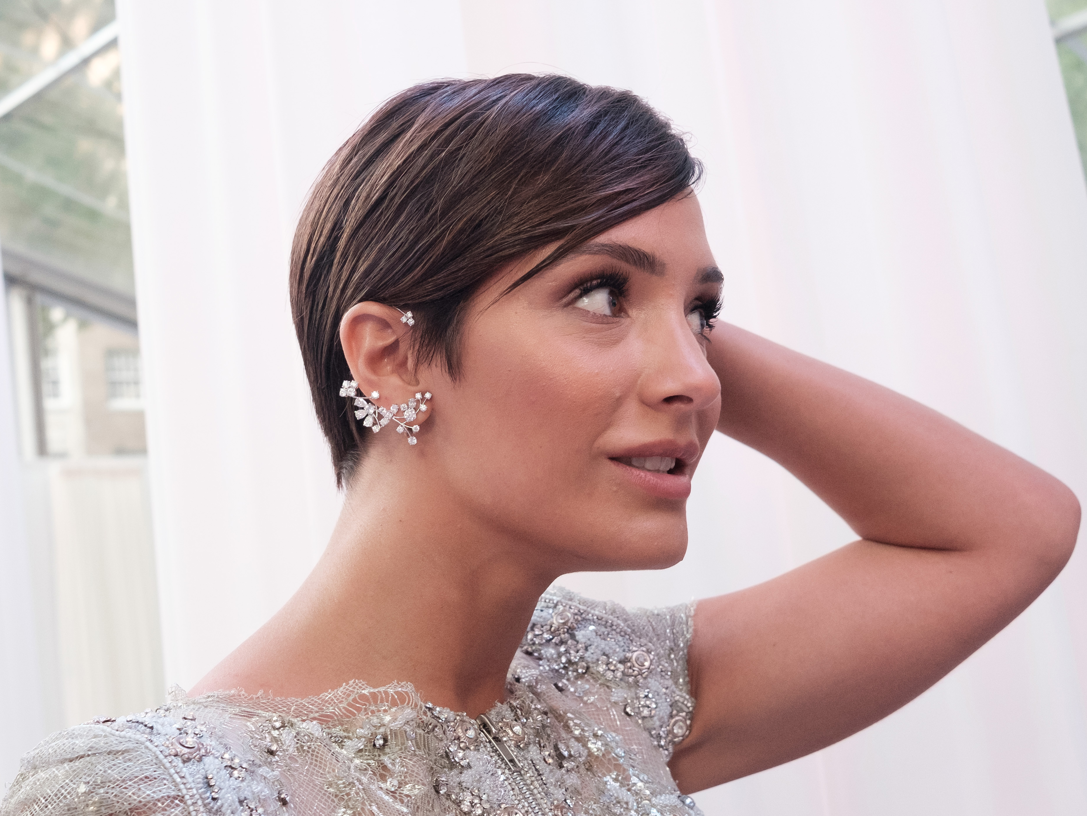 Frankie Bridge Debuts Seriously Short Hair, And We're In ...