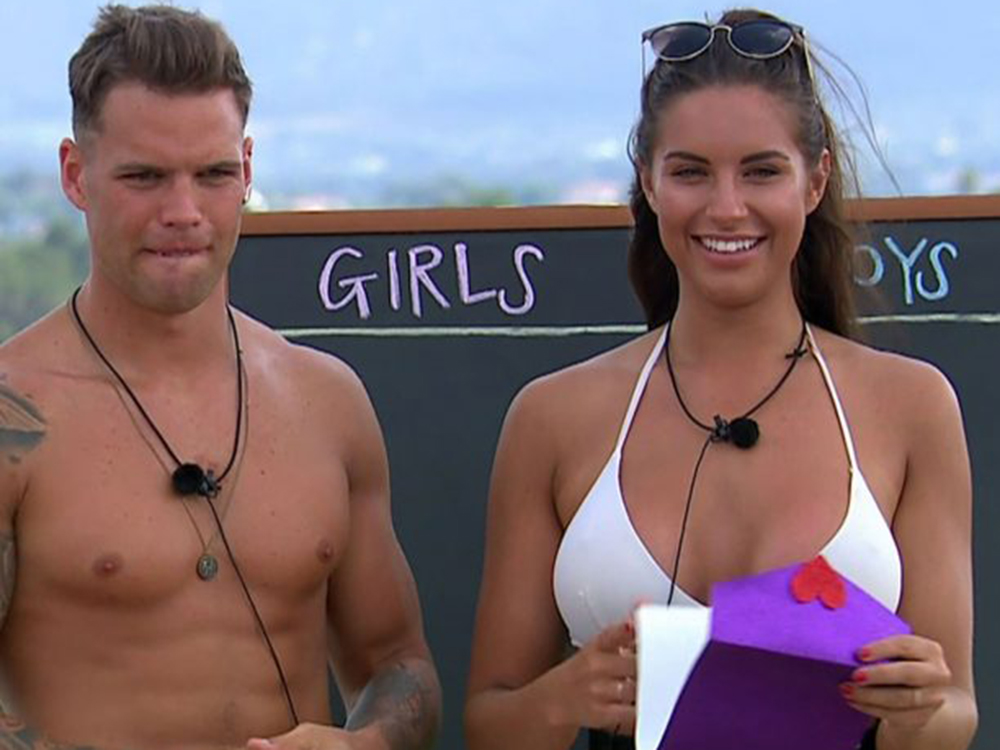 Love Island Fans React To Dom Lever And Jess Shears Reunion