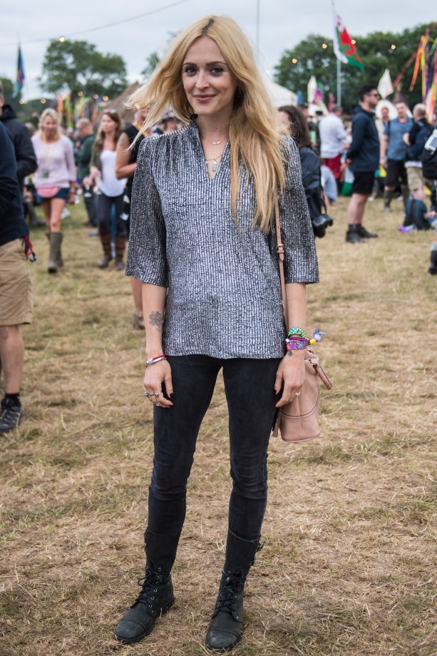 Fearne Cotton at Glastonbury Festival, Jun 2017