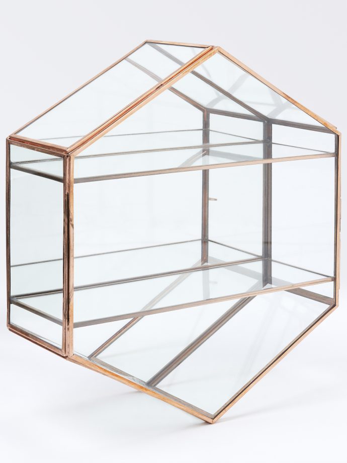 Monsoon Home Mirrored Wall Mount Case, £29.50