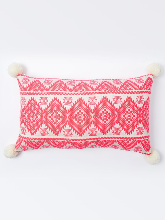 Monsoon Home Aztec Neon Cushion, £35