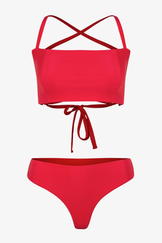 Crop Top Bikinis The One Style Everyone's Going Crazy For