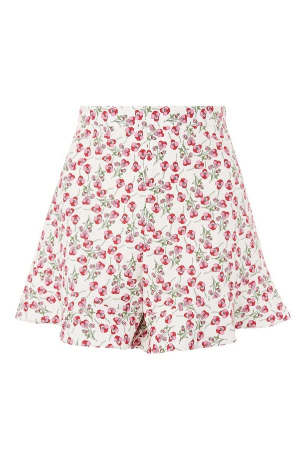 Topshop Limited Edition Liberty Print Flower Shorts, £32