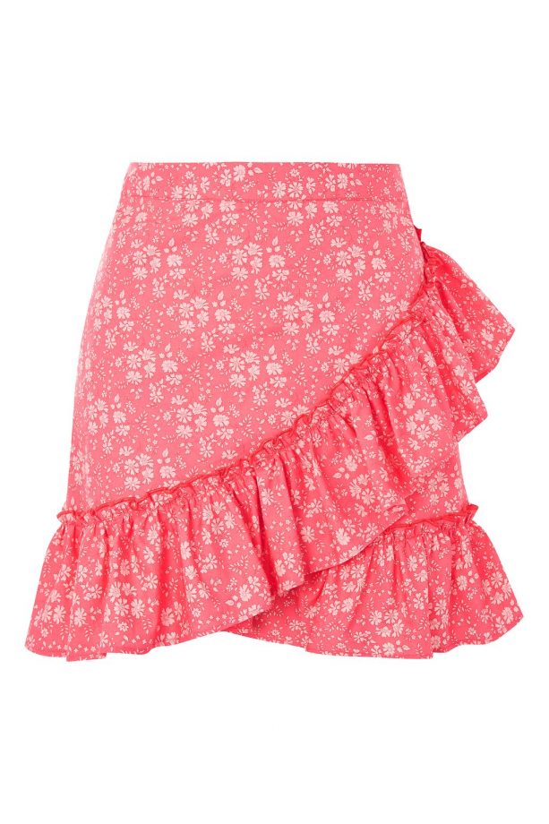 Topshop Limited Edition Liberty Print Flower Skirt, £35