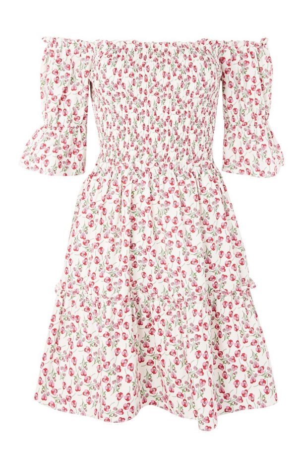 Topshop Limited Edition Liberty Print Flower Dress, £59