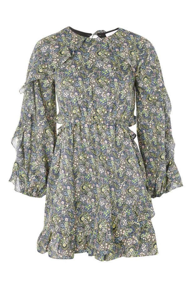 Topshop Limited Edition Liberty Print Flower Dress, £59