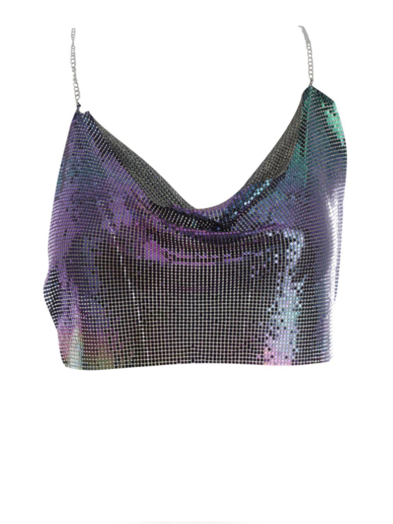 Nasty Gal Chainmail Top, £18