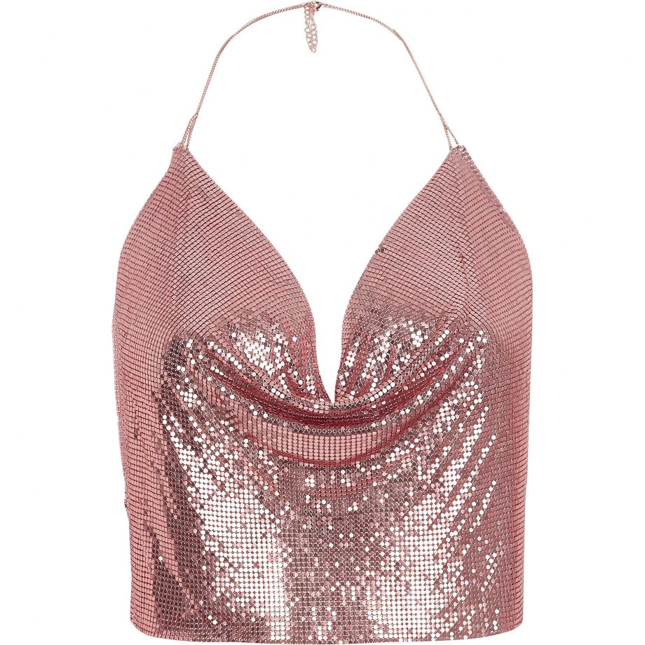 River Island Chainmail Top, £25