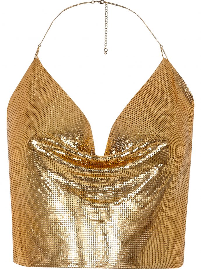 River Island Chainmail Top, £25