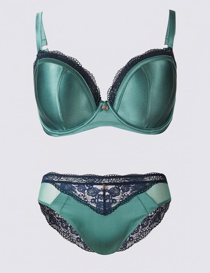 Rosie For Autograph at Marks & Spencer Silk & Lace Set, £12.50-£27.50