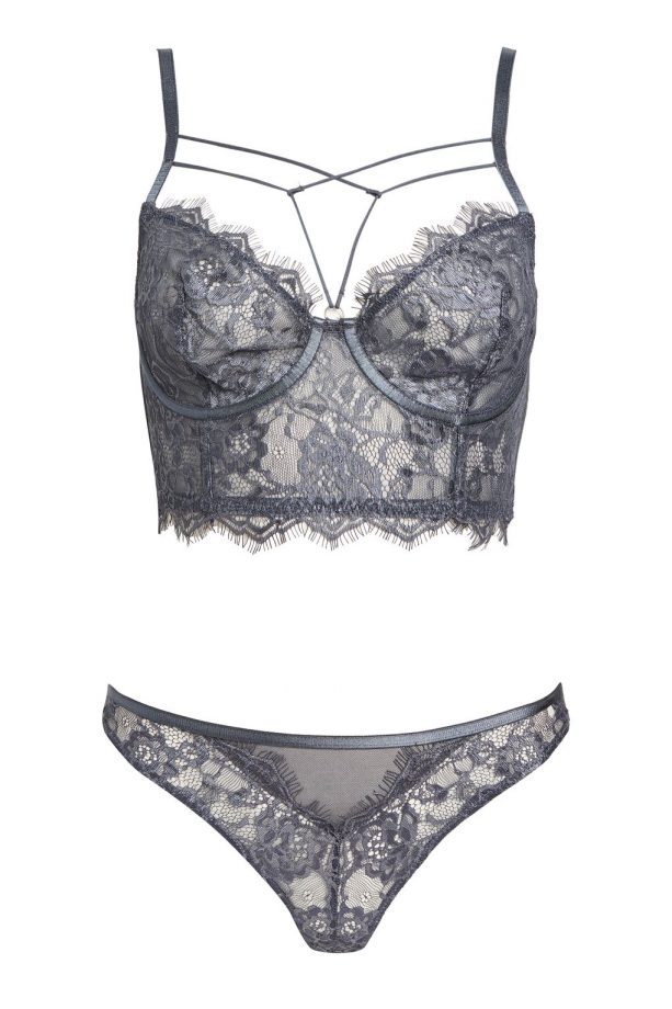 Topshop Lace Set, £30
