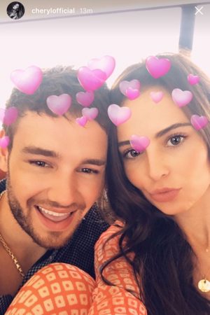 Cheryl and Liam Payne