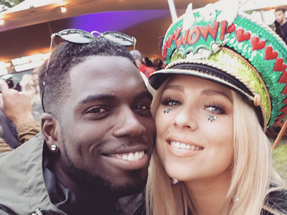 Marcel Somerville and Gabby Allen