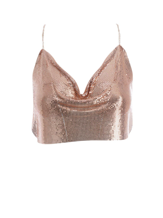 Nastygal Chainmail Top, £18