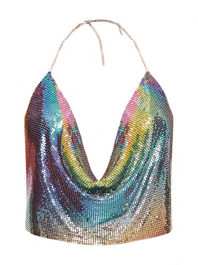 Pretty Little Thing Chainmail Top, £18