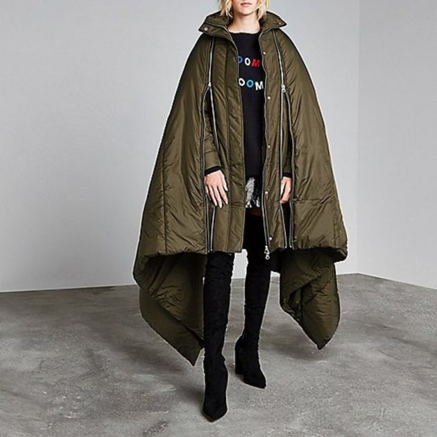 Sleeping Bag Coat The 180 Bizarre River Island That Shocked Us Coat 180 River Island X Ashish