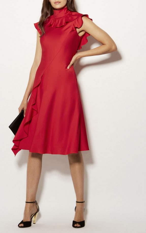 red dresses