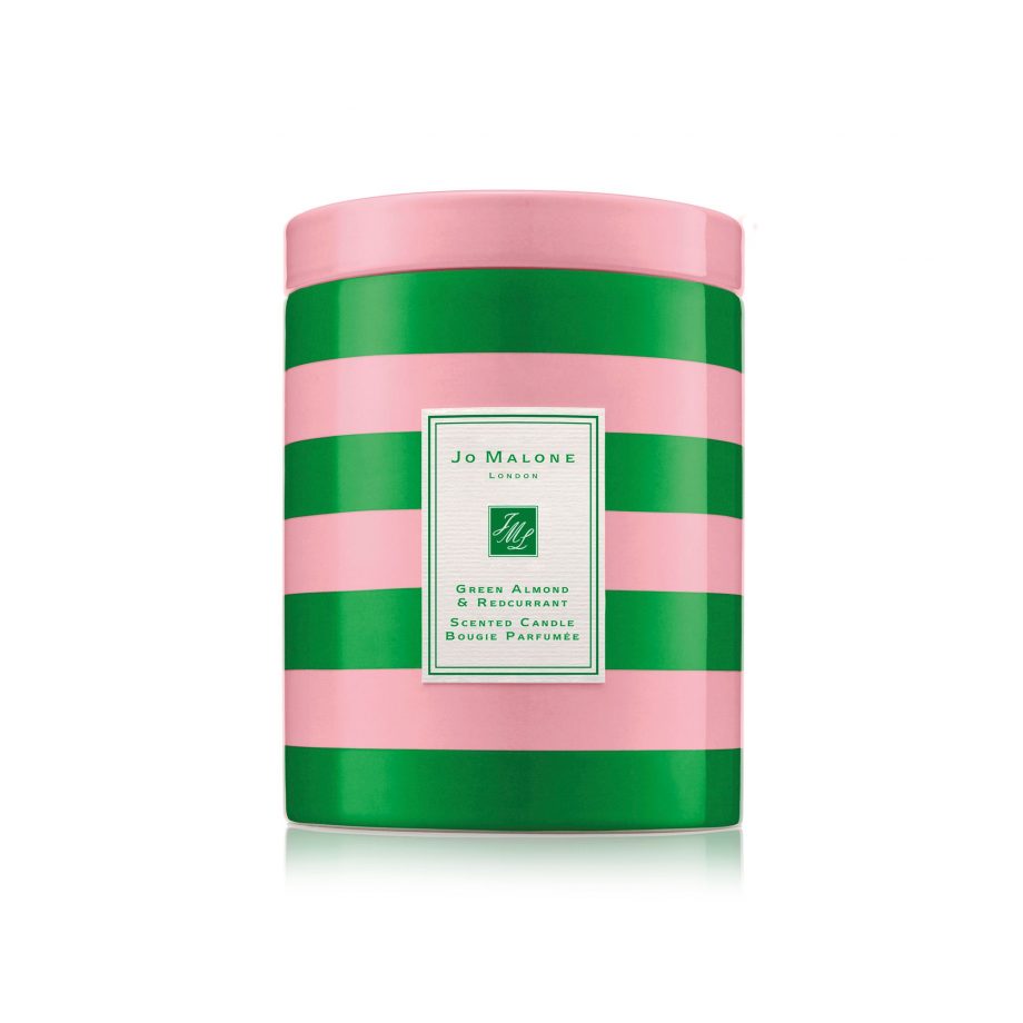 Jo Malone London Green Almond & Redcurrant Christmas Candle, £120