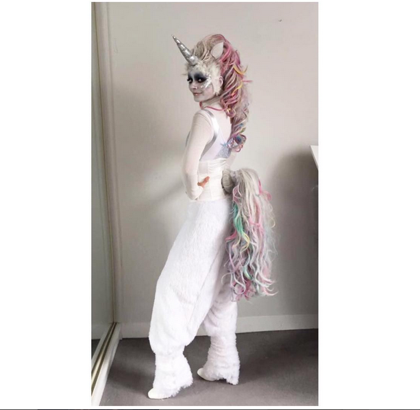Holly Willoughby Dressed As A Unicorn, 2017