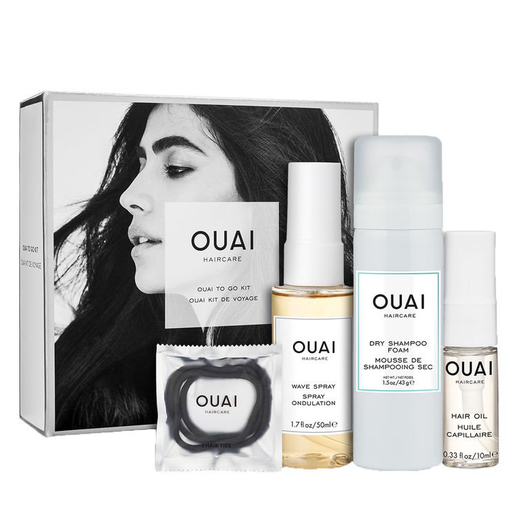 OUAI To Go Kit, £22