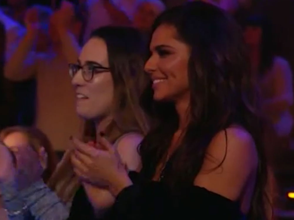 Cheryl on The X Factor