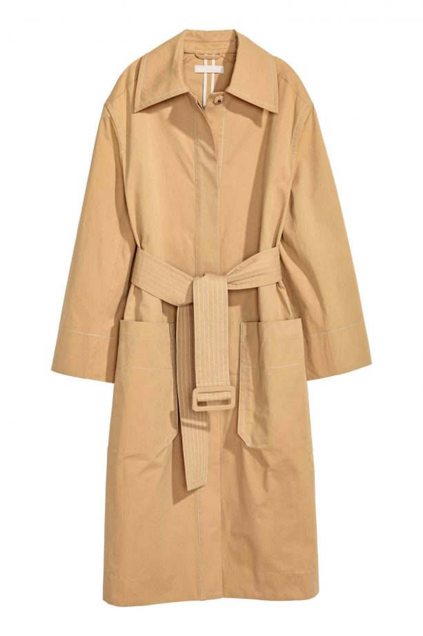 H&M Trench Coat, £99.99