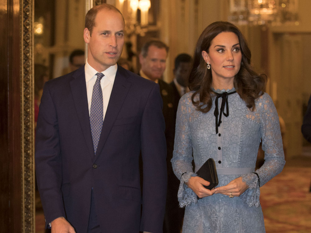 Kate Middleton and Prince William