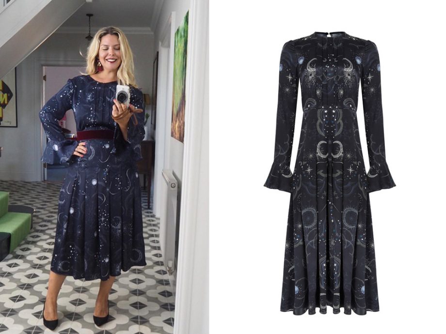 The Out M S Dress Everyone Is Obsessed With Back Look Magazine Marks Spencer Dress Look Magazine