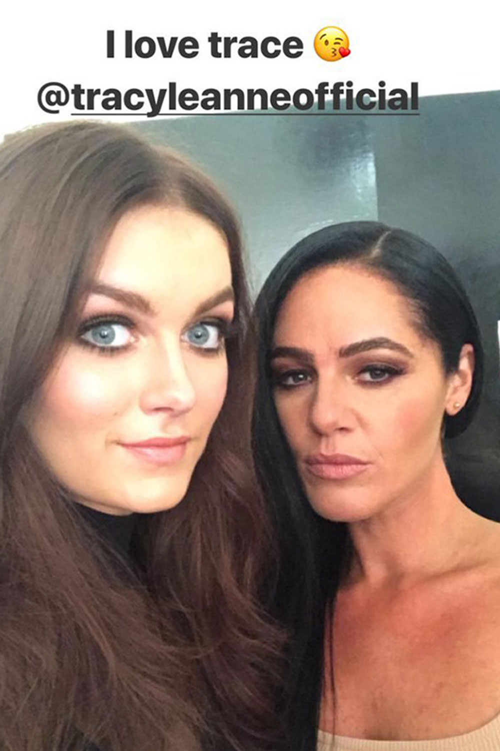 Tracy Leanne Jefford and Holly Tandy