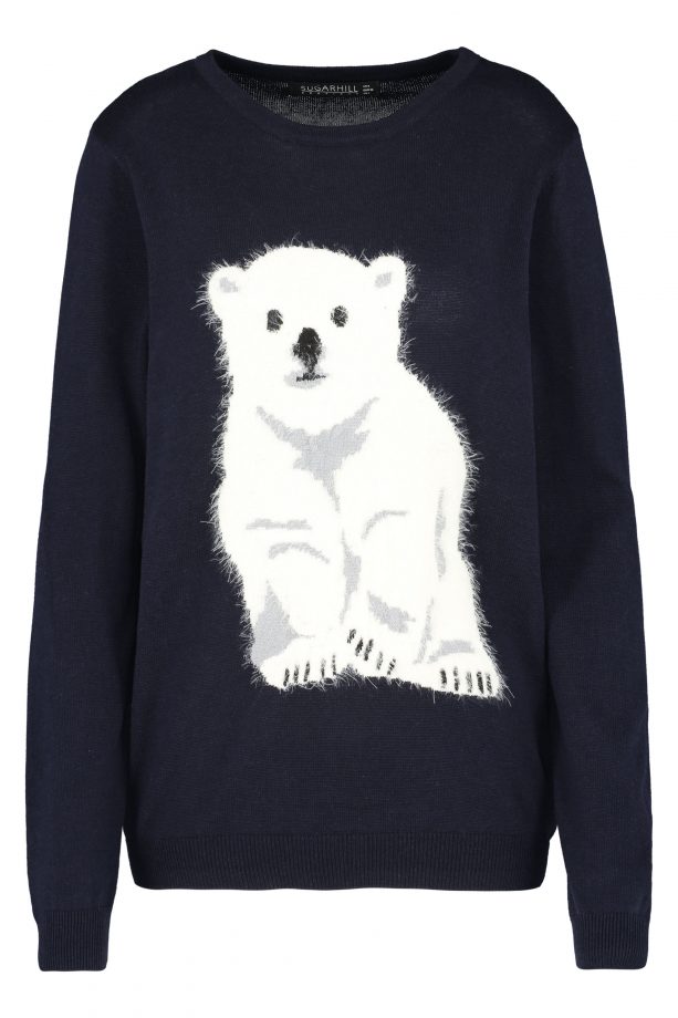 Polar bear xmas jumper