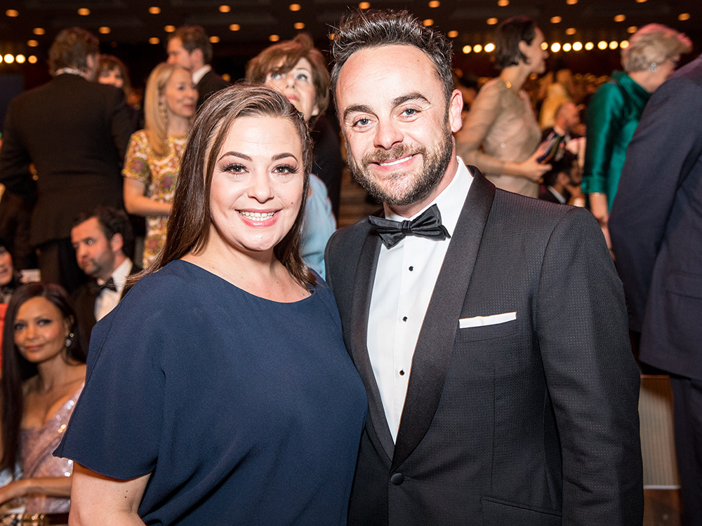 Lisa Armstrong and Ant McPartlin