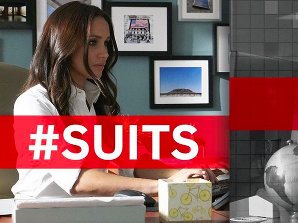 Meghan Markle in Suits