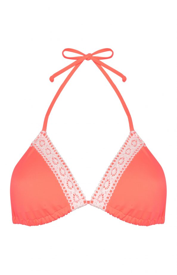 Primark Lace Trim Bikini, £4