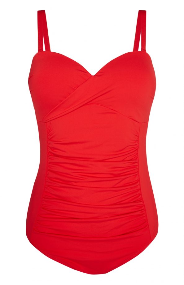 Primark Red Swimsuit, £10