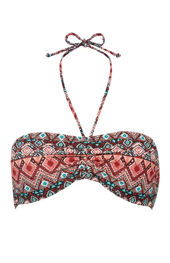 Primark Tribal Print Bikini Top, £2