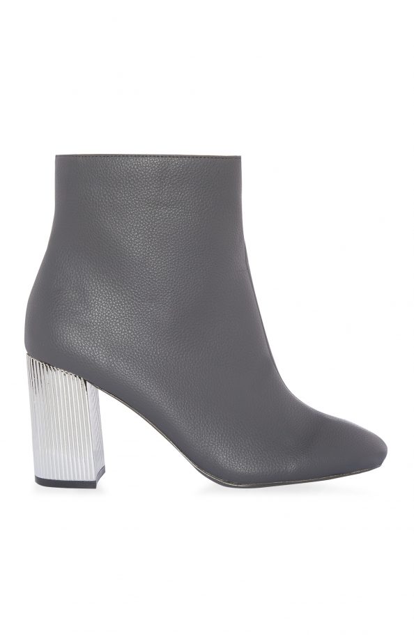 Primark Grey Boots, £16