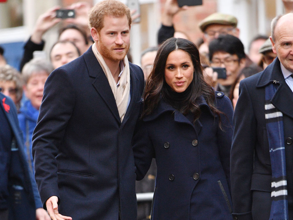 Prince Harry and Meghan Markle