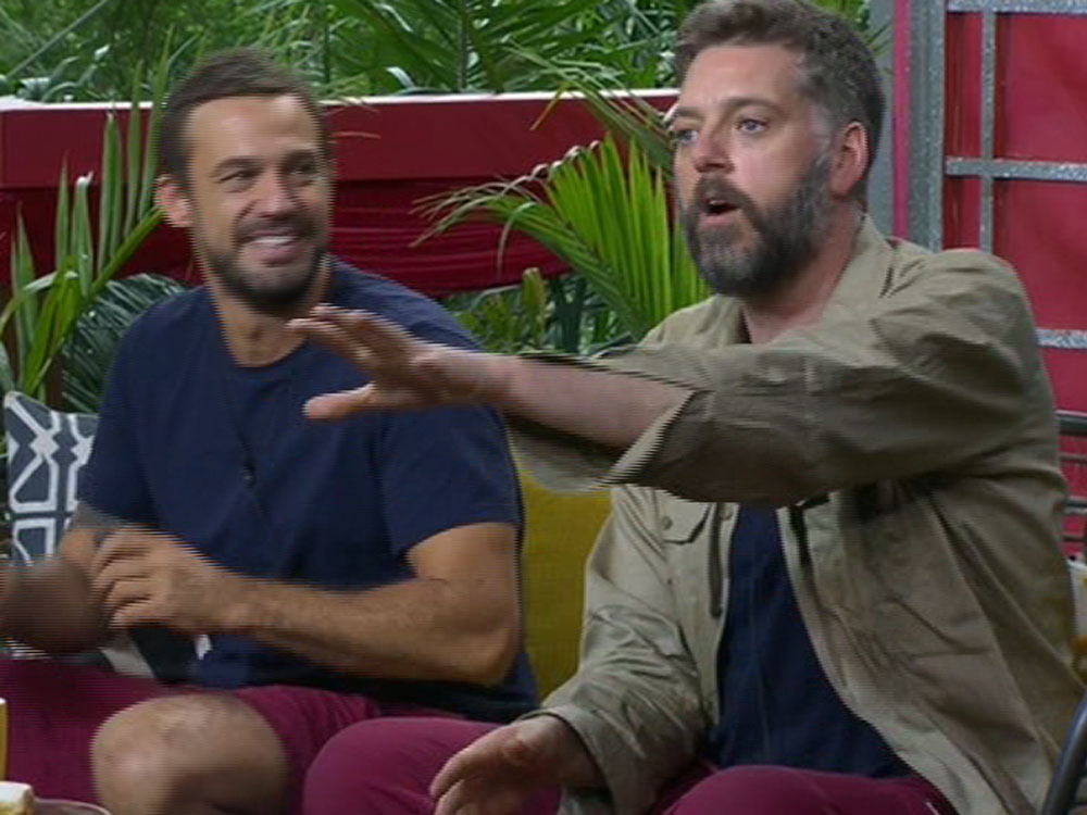 Iain Lee and Jamie Lomas